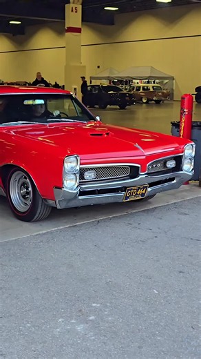 1967 Pontiac GTO Classic Car Drive By Engine Sound Shiny Rust Hot Rod Spectacular 2026
