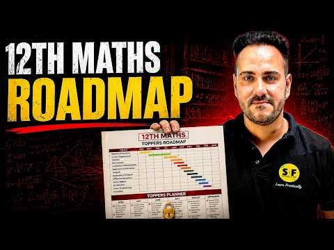 Master in 12th Maths | Complete Roadmap from Zero to Advance by Ushank Sir