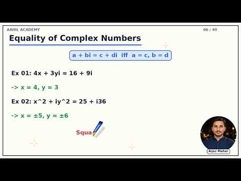 Class 9 Maths Chapter 1 | Complex Numbers + Review Exercise 1 | Unit 1 Revision | STBB