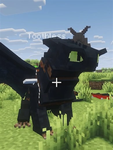 This NEW How To Train Your Dragon Mod Is INSANE... | Part 1 #minecraft #httyd #dragon #mod