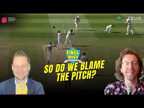 The Melbourne Test was a debacle - so do we blame the pitch? | TFW Daily