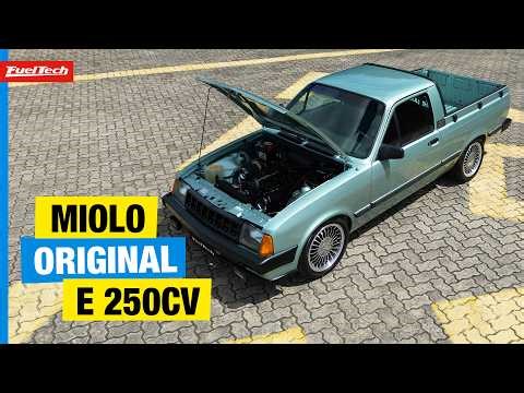 Chevy 500 1.6 OHC Turbo com mais de 250cv e FT350
