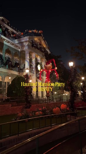 After Hours Haunted Mansion Party at Disneyland