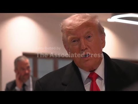 Trump praises 'infinite' Greenland framework deal, 'greatest' Board of Peace 'ever assembled'