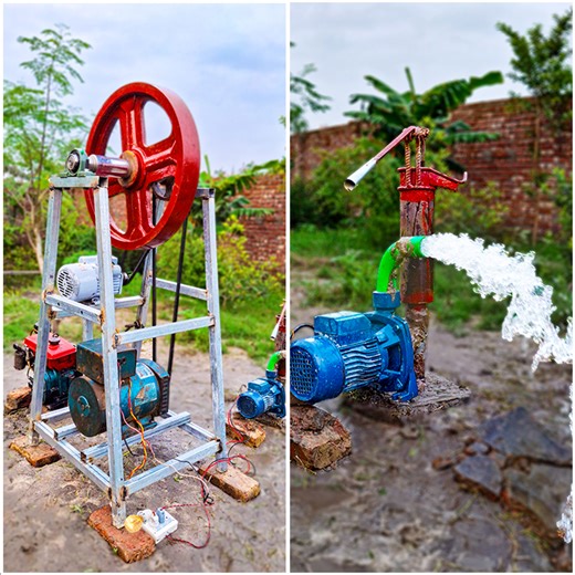 Self Running Free Energy for Irrigation | New Invention | Rana Craft