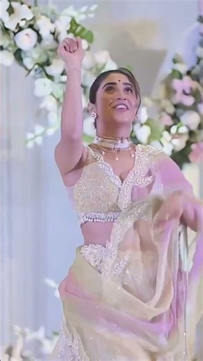 shivangi joshi original wedding dance #dance #shivangijoshi #viral #shorts #song