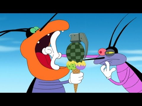 चेतावनी: विस्फोट! Oggy and the Cockroaches हिंदी Hindi Cartoons for Kids