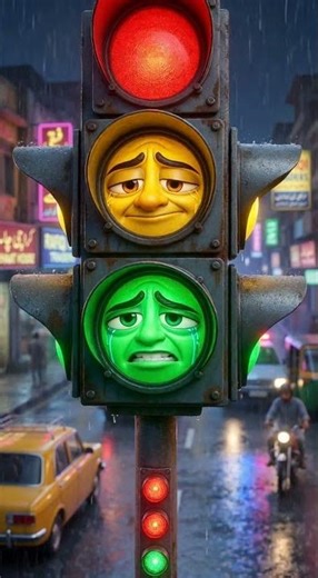 🚦 Understanding Traffic Signals & Safety Tips