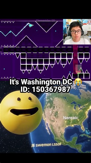 Geometry Dash It's Washington DC