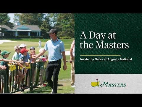 A Day at the Masters | Inside the Gates of Augusta National