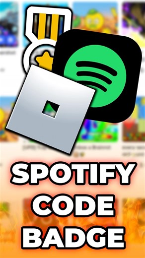 THIS ROBLOX BADGE USES SPOTIFY???