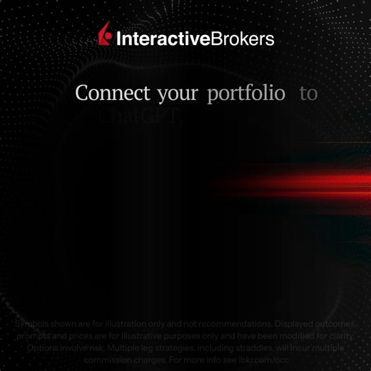unusual_whales on X: "Use AI to discover options strategies that protect your portfolio, then trade directly with Interactive Brokers. Paid post with @IBKR Ad Learn more: https://t.co/EipS7rryK3" / X