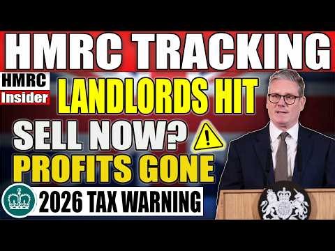 HMRC Digital Tracker 2026 | UK Landlords Forced to Sell | TAX CRACKDOWN EXPOSED
