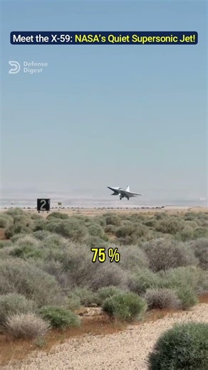 NASA’s Quiet Supersonic Jet Takes Off Again!