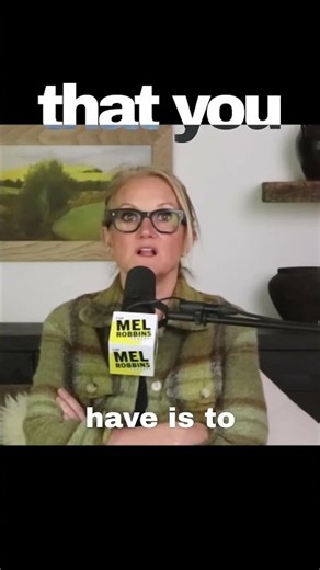Mel Robbins: Stop Trying to Fit In 💡 | #podcast #melrobbins #mindset
