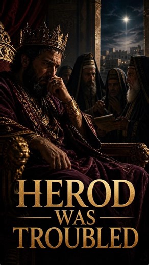 Herod Was Troubled | Matthew 2:3–6 #shorts #jesuschrist #faith #christianshorts #lds #bookofmormon