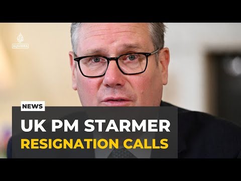 UK prime minister under pressure: Starmer faces calls to resign ahead of elections