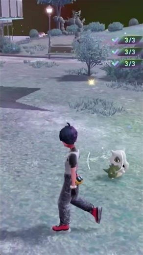 Catching shiny cubone (again)