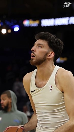 🧀 ready #okcthunder | Vote Chet for All-Star okcthunder.com/vote