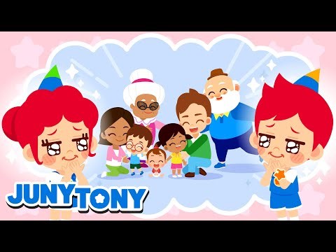 If You’re Happy and You Know It | Family Songs for Kids | JunyTony