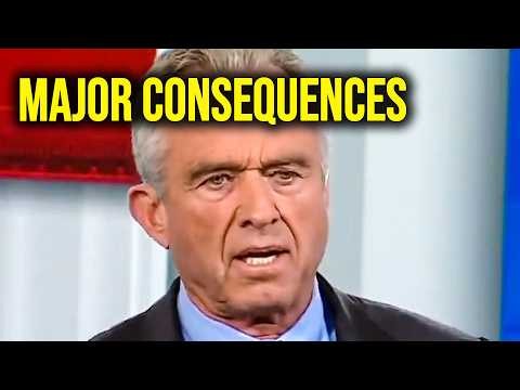 RFK Jr CAUGHT For Catastrophic SNAP Lies As Shattering Data Revealed