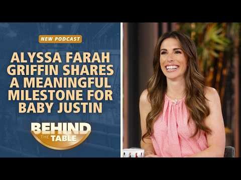 Why Alyssa Farah Griffin Is ‘Spiraling’ Over Taylor & Travis’ Wedding | Behind The Table