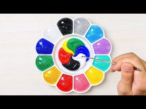 Create 13 Magical Colors! ✨🎨 Watch the Color Transformation