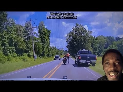 Passenger Jumps Off Sport Bike During High Speed Chase REACTION
