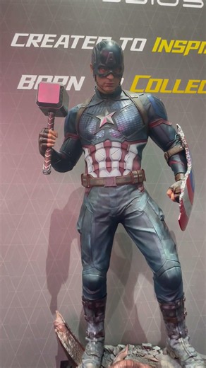 Comic-Con Displays