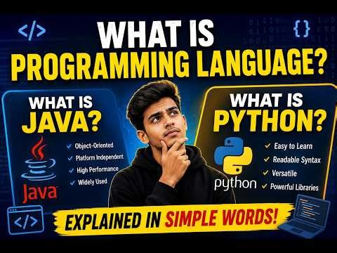 Do You Know How Programming Works? How Java and Python Actually Work?