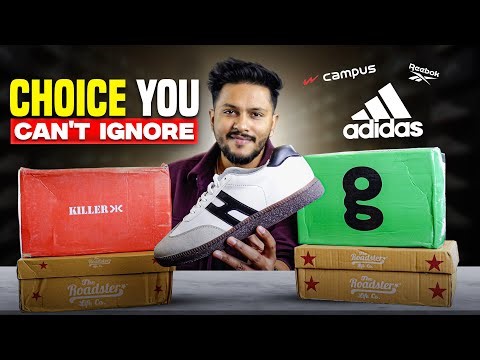 ADIDAS SAMBA–Inspired Shoes Review 👟 | Best Budget Sneakers Under ₹999