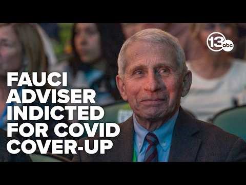 Ex-Fauci top aide charged with concealing COVID-19 records to thwart pandemic inquiries