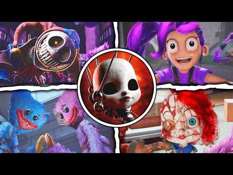 Poppy Playtime: Chapter 5 | Full Game Walkthrough | No Commentary