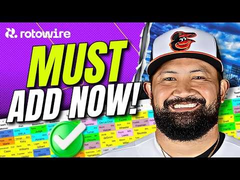 12 Players experts are adding on the fantasy baseball waiver wire