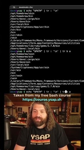 tr command - translate text