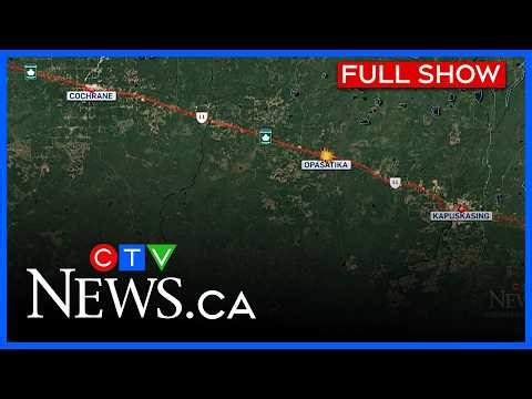 Fatal Highway 11 crash claims 3 lives | CTV News Northern Ontario at Five for Dec. 22, 2025