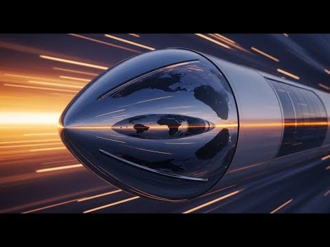 Hyperloop: From Concept to Continent-Hopping by 2035, Wild Future: Sub-Second Global Travel