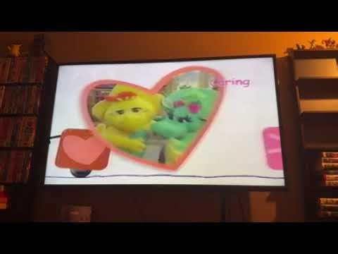 Opening To Barney Just Imagine 2005 VHS Side Label 520