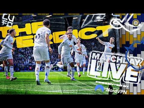 Matchday Live | AFC Bournemouth v Leeds United