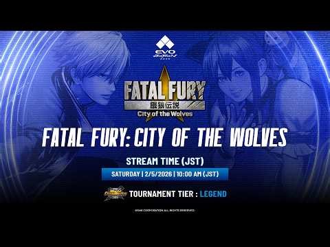 EVO Japan 2026 | FATAL FURY: CotW | TOP 8