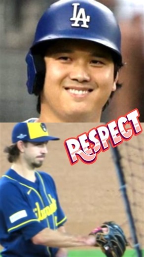 Shohei Ohtani & Brewers Pitcher Share Mutual Respect After Hit By Pitch✨