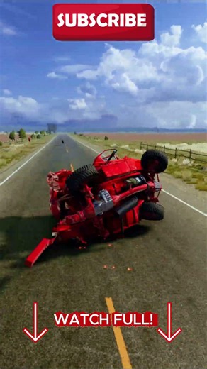 What Happens at 1000 MPH? Crash Simulation | Part - 37