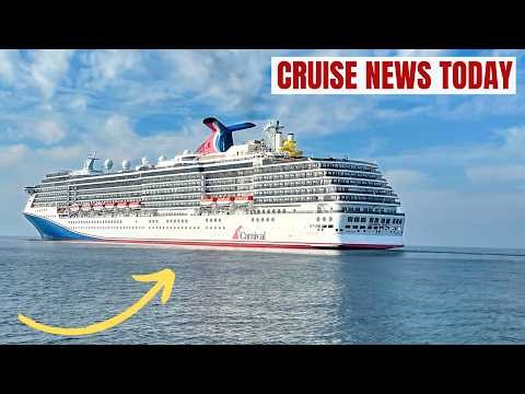 Carnival Ship Will Arrive Late Following Emergency Repairs