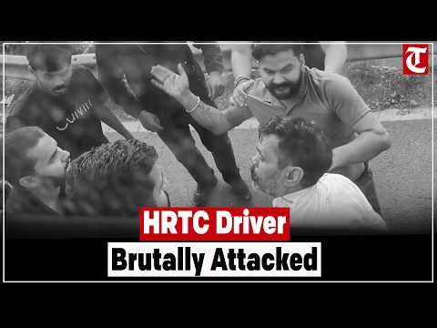 Road rage: 4 Haryana tourists arrested for assaulting HRTC bus driver near Shimla