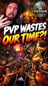 Asmongold Says OLYMPUS Is TOO BIG for World PvP?! 😳