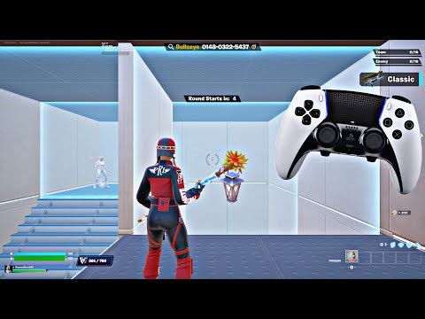 PS5 PRO DualSense Controller 😍 Fortnite Piece Control 2v2 Gameplay 🏆