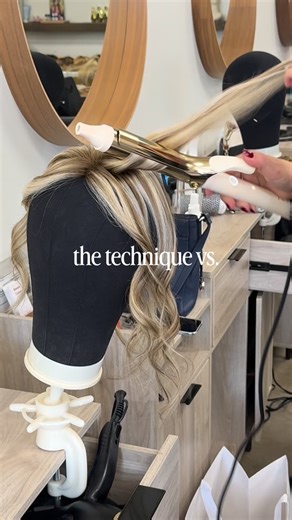 All great curls start with a great technique✨ The right iron makes all the difference and helps you find the technique that works best for your hair.💕 Comment “TYME 1.25” to shop🛍️ | TYME