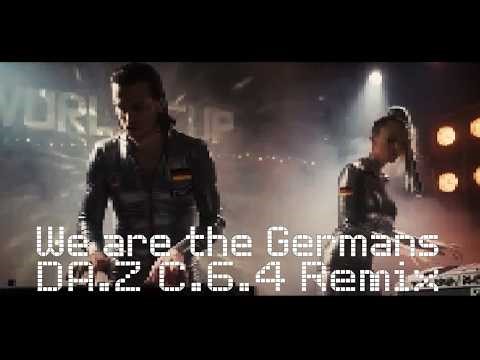 WE ARE THE GERMANS. | World Cup 2026 ⚽️ DA.Z C.6.4 Remix