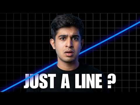 How AI Predicts Anything Using Just a Line — Linear Regression Explained