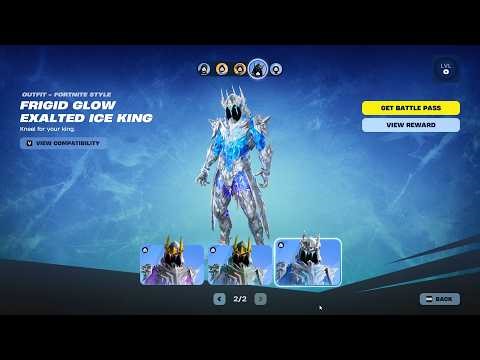 Fortnite Chapter 7 Season 2 Super Styles